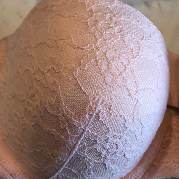 VS Multi Way Option Pink Lace Push Up Bra 36D - Picture 3 of 15